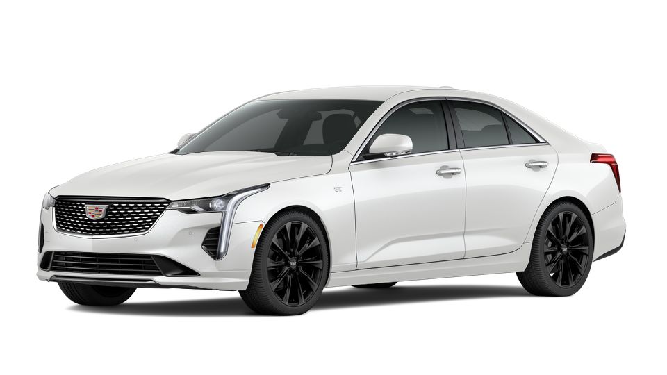 2025 Cadillac CT4 Premium Luxury's photo