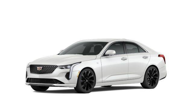 2025 CT4 Premium Luxury