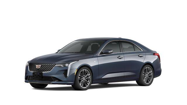 2025 CT4 Premium Luxury