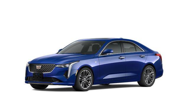 2025 CT4 Premium Luxury