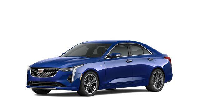 2025 CT4 Premium Luxury