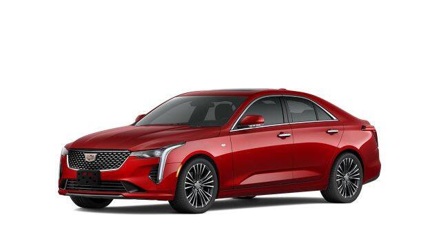 2025 CT4 Premium Luxury