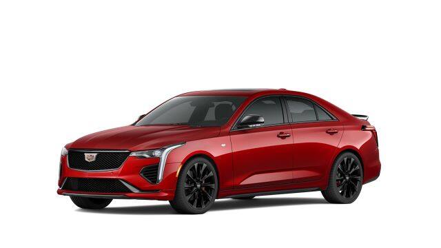 2025 CT4 Sport