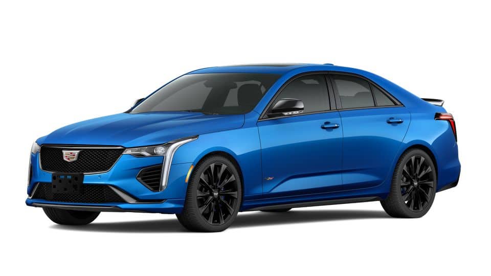2025 Cadillac CT4 V-Series - Photo 42