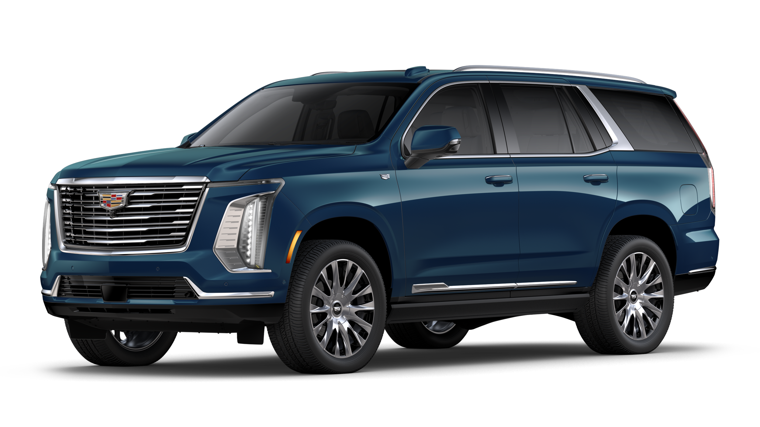 2025 Cadillac Escalade Premium Luxury Platinum exterior view