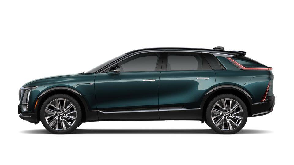 2025 Cadillac LYRIQ Luxury 3 - Photo 46