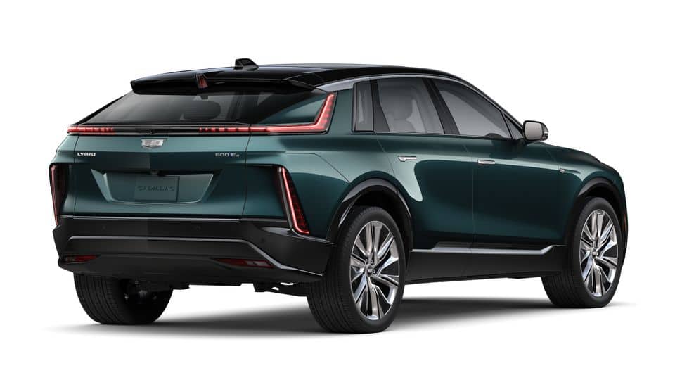 2025 Cadillac LYRIQ Luxury 3 - Photo 48