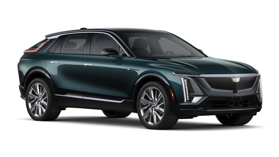 2025 Cadillac LYRIQ Luxury 3 - Photo 49