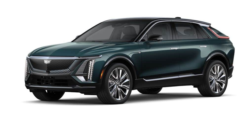 2025 Cadillac LYRIQ Luxury 3 - Photo 43