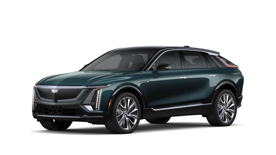 2025 Cadillac LYRIQ Luxury 3 - Photo 44