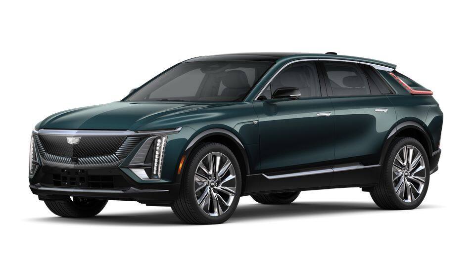 2025 Cadillac LYRIQ Luxury 3 - Photo 35