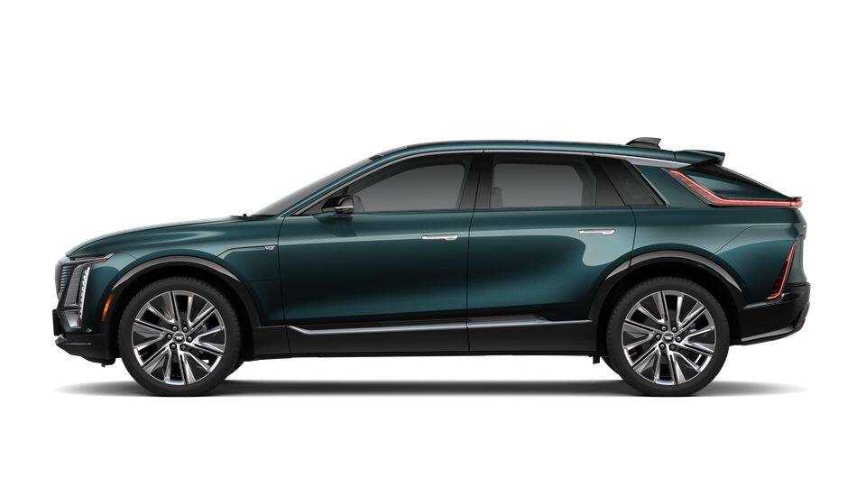 2025 Cadillac LYRIQ Luxury 3 - Photo 39