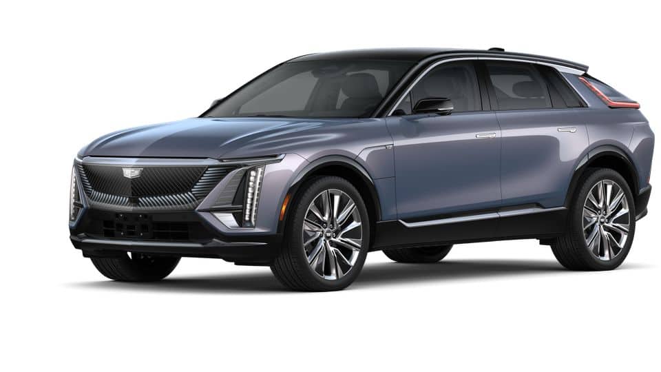 2025 Cadillac LYRIQ Luxury 3 - Photo 38