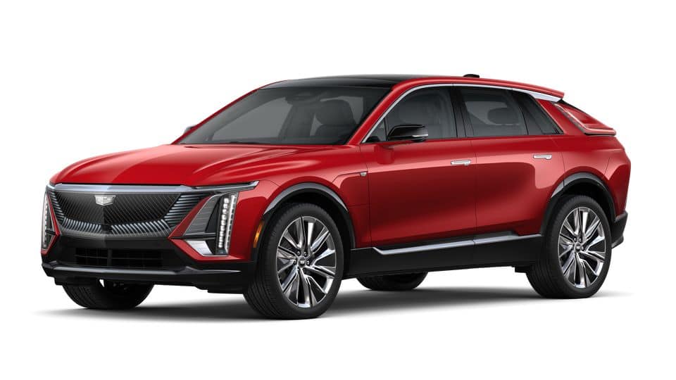 2025 Cadillac LYRIQ Luxury 3 - Photo 60