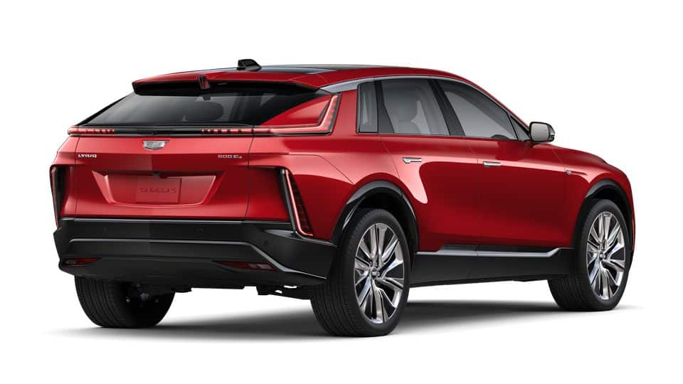 2025 Cadillac LYRIQ Luxury 3 - Photo 66