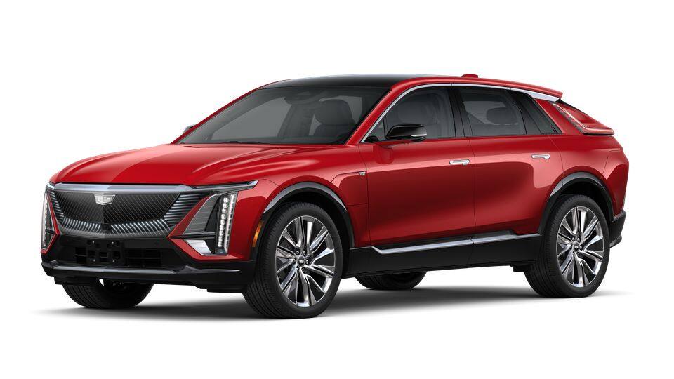 2025 Cadillac LYRIQ Luxury 3 - Photo 33