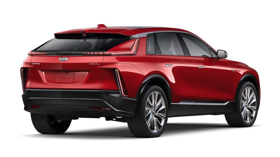 2025 Cadillac LYRIQ Luxury 3 - Photo 39