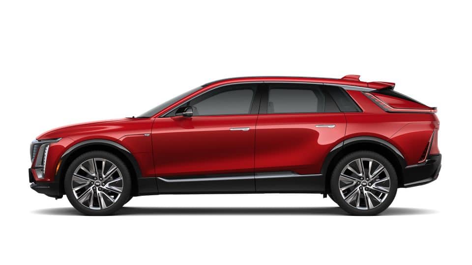 2025 Cadillac LYRIQ Luxury 3 - Photo 31