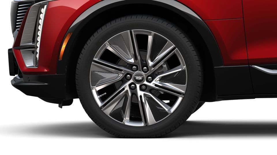 2025 Cadillac LYRIQ Luxury 3 - Photo 35