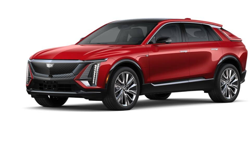 2025 Cadillac LYRIQ Luxury 3 - Photo 28