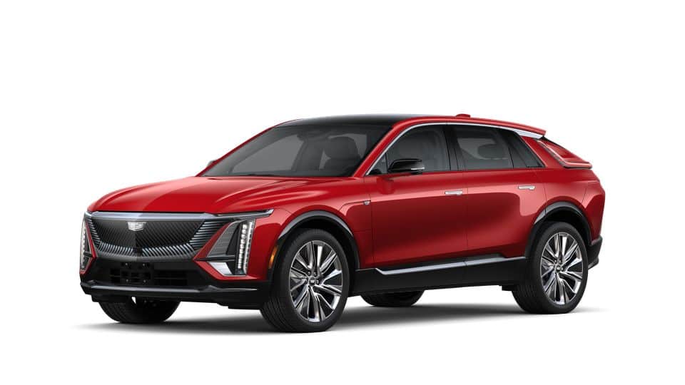 2025 Cadillac LYRIQ Luxury 3 - Photo 29