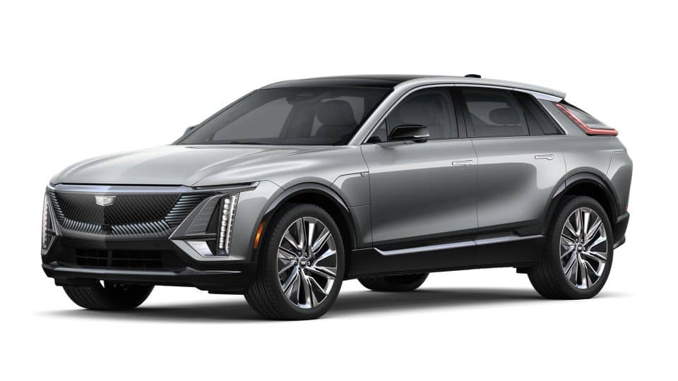 2025 Cadillac LYRIQ Luxury 3 - Photo 58