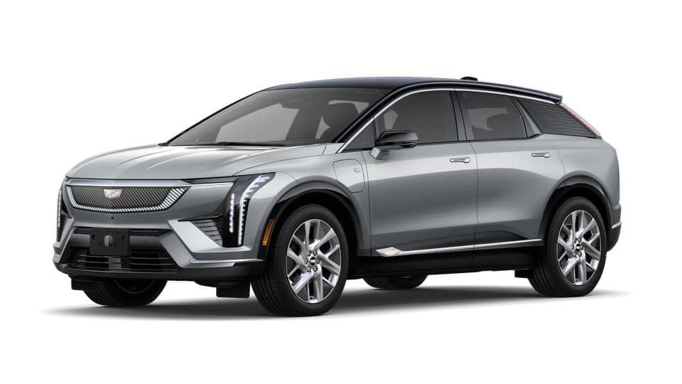2025 Cadillac OPTIQ Luxury 1's photo