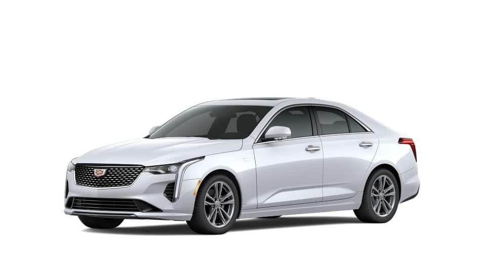 2026 Cadillac CT4 Luxury - Photo 3