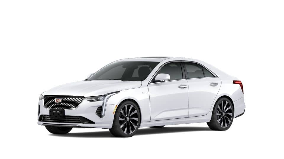2026 Cadillac CT4 Luxury - Photo 3