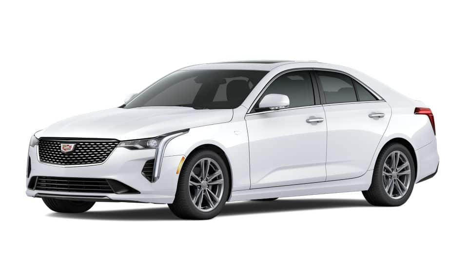 2026 Cadillac CT4 Luxury AWD's photo