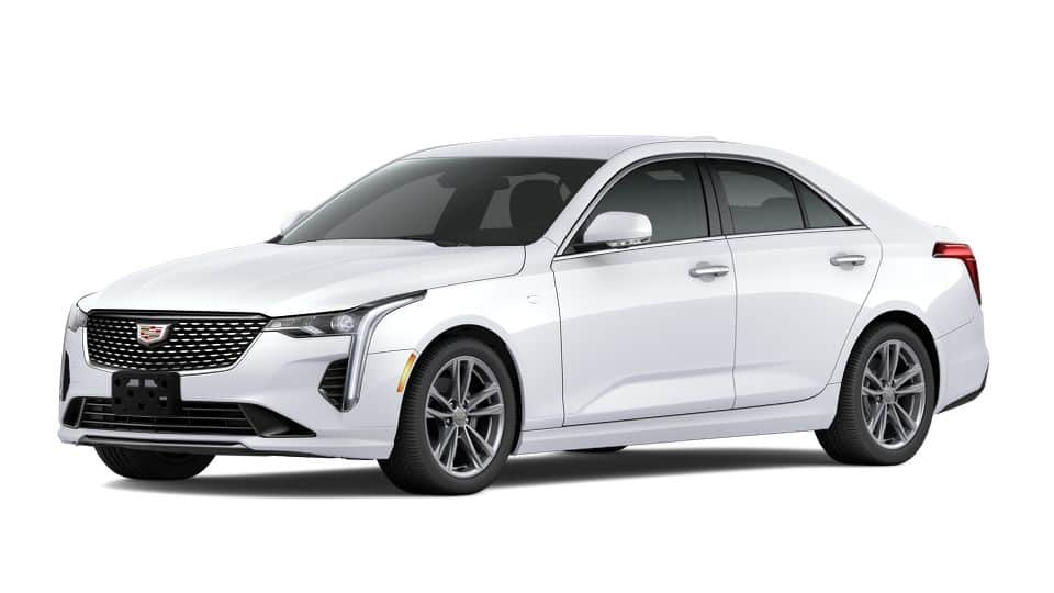 2026 Cadillac CT4 Luxury's photo