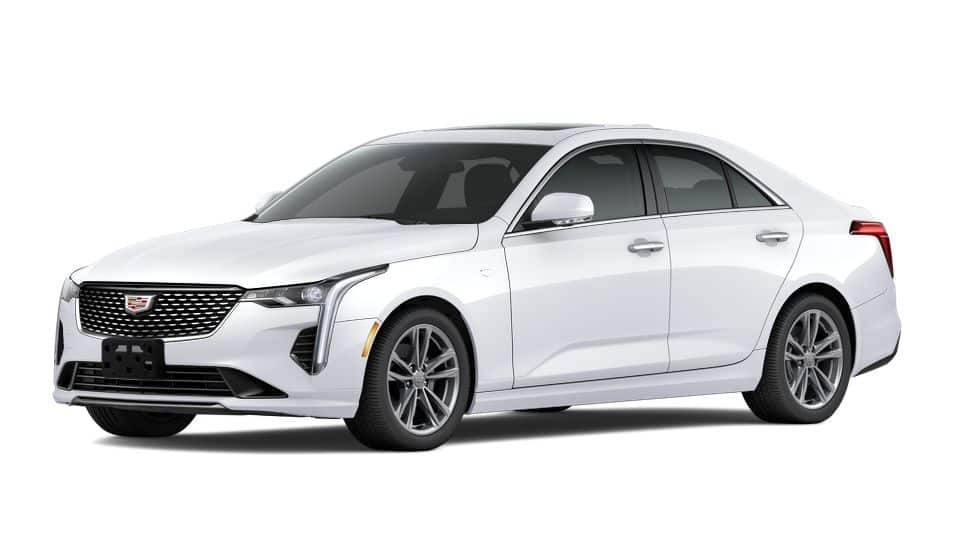 2026 Cadillac CT4's photo