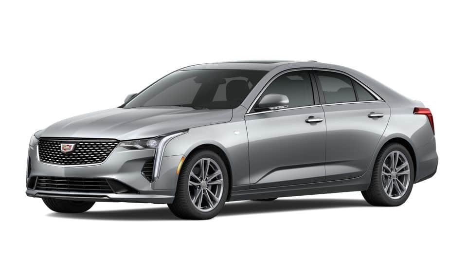 2026 Cadillac CT4 Luxury's photo