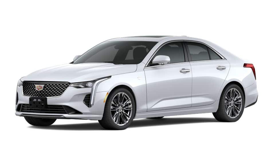 2026 Cadillac CT4 Premium Luxury's photo