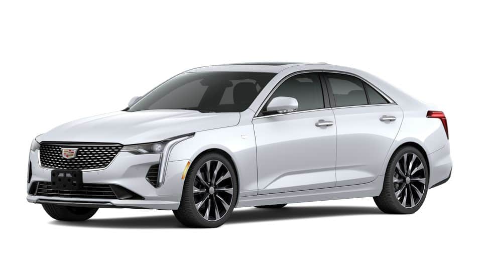 2026 Cadillac CT4 Premium Luxury's photo