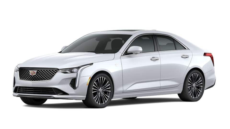 2026 Cadillac CT4 Premium Luxury's photo