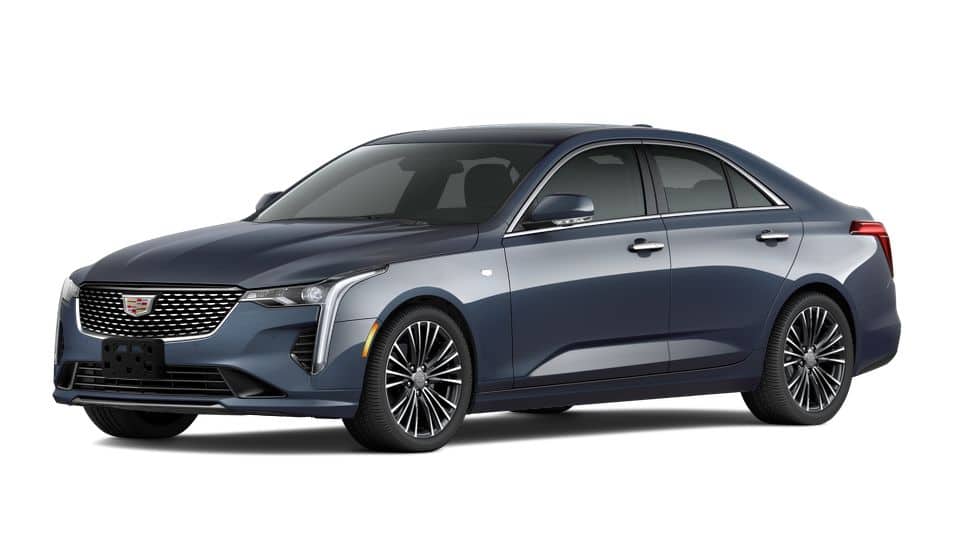 2026 Cadillac CT4 Premium Luxury's photo