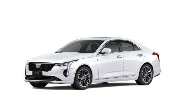 2026 CT4 Premium Luxury