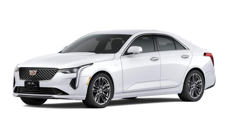 2026 Cadillac CT4 Premium Luxury's photo