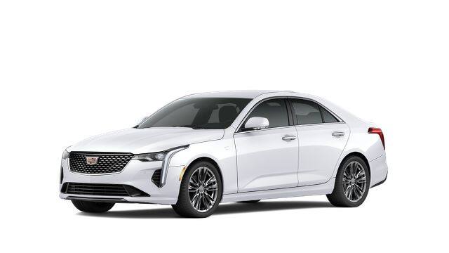 2026 CT4 Premium Luxury
