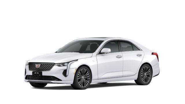 2026 CT4 Premium Luxury