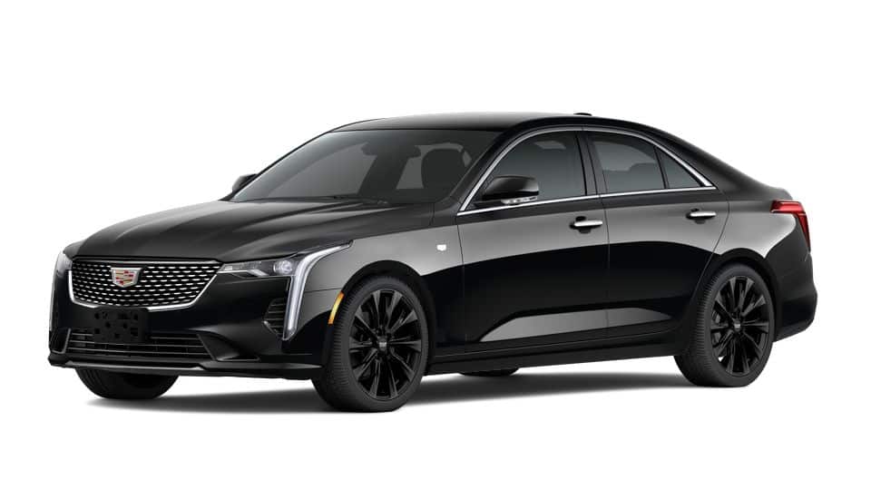 2026 Cadillac CT4 Premium Luxury's photo