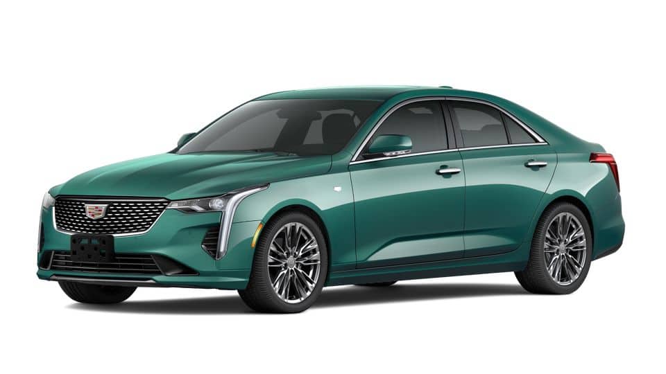 2026 Cadillac CT4 Premium Luxury's photo