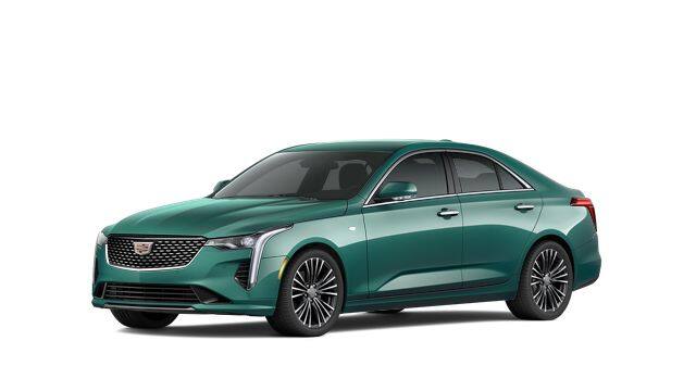 2026 CT4 Premium Luxury