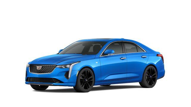 2026 CT4 Premium Luxury