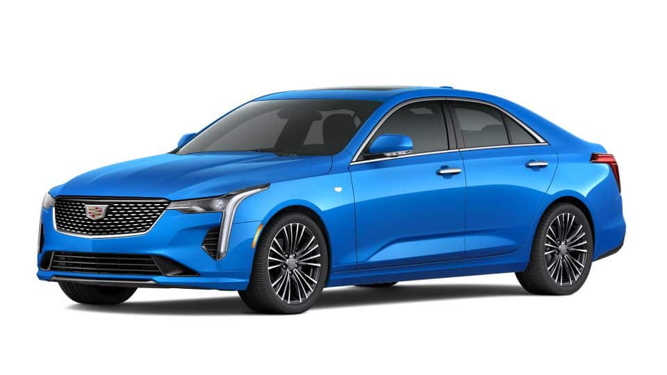 2026 Cadillac CT4 Premium Luxury AWD's photo