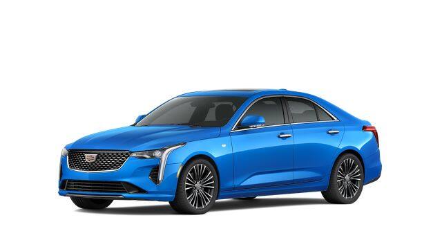2026 CT4 Premium Luxury