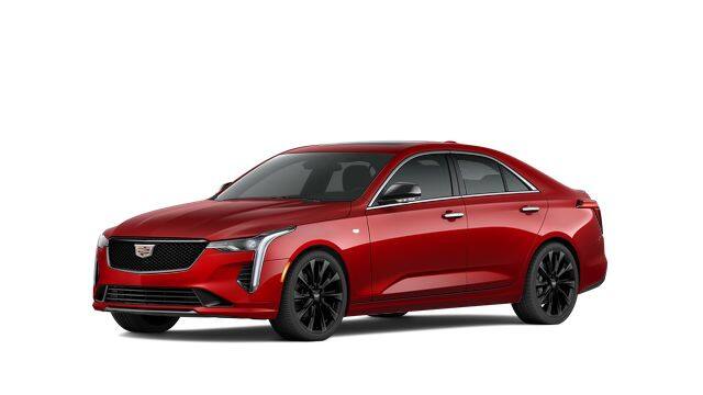 2026 CT4 Premium Luxury