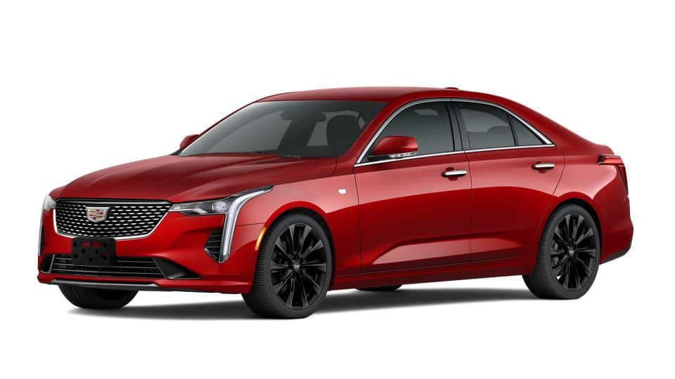 2026 Cadillac CT4 Premium Luxury's photo