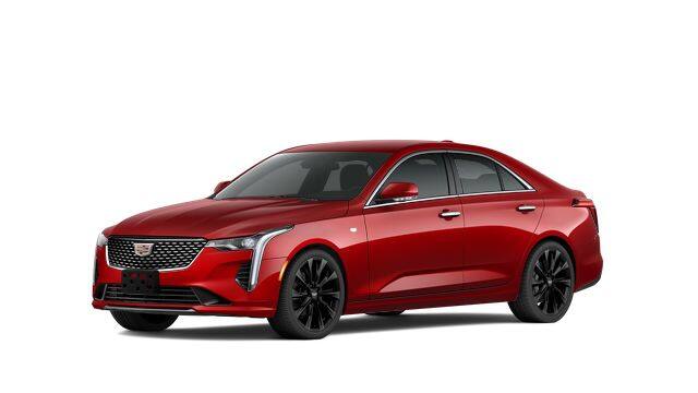 2026 CT4 Premium Luxury